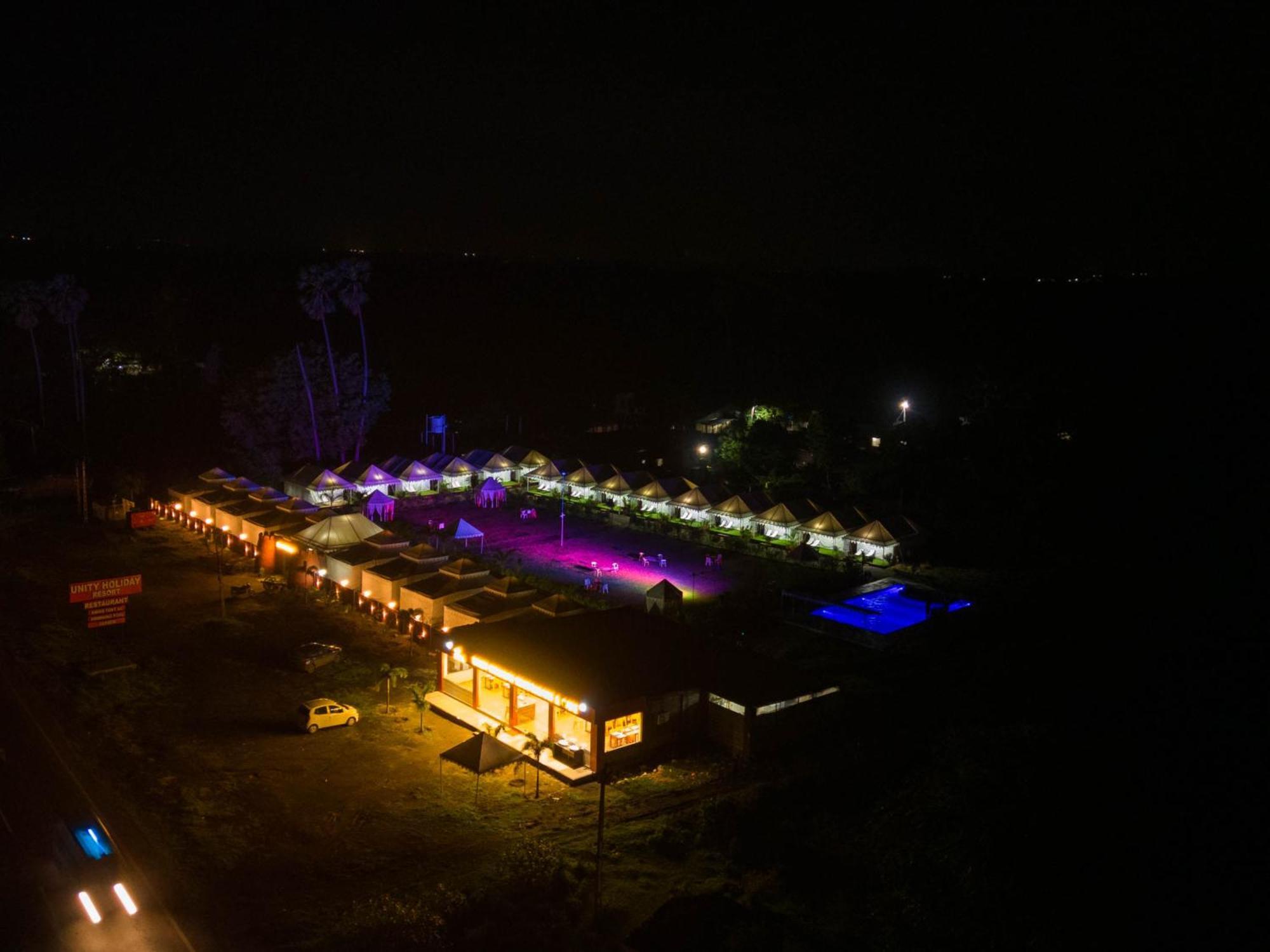 Unity Holiday Resort, Statue Of Unity Kevadia Экстерьер фото